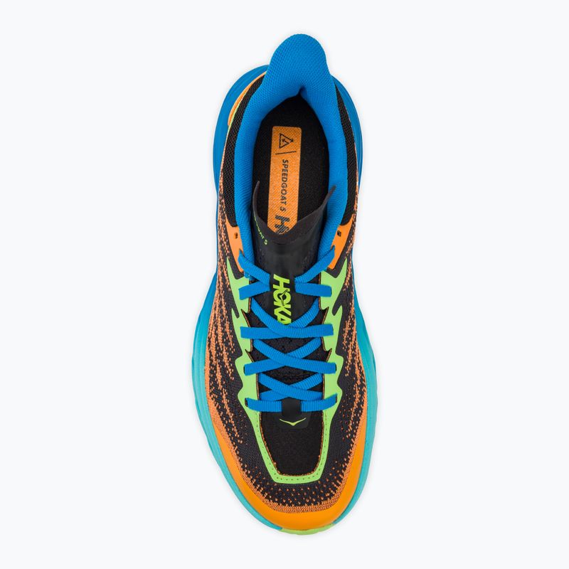 Încălțăminte de alergat pentru bărbați HOKA Speedgoat 5 solar flare/diva blue 5