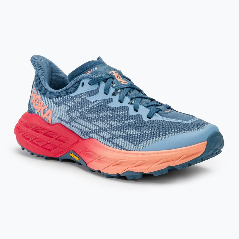 Încălțăminte de alergat pentru femei HOKA Speedgoat 5 real teal/papaya