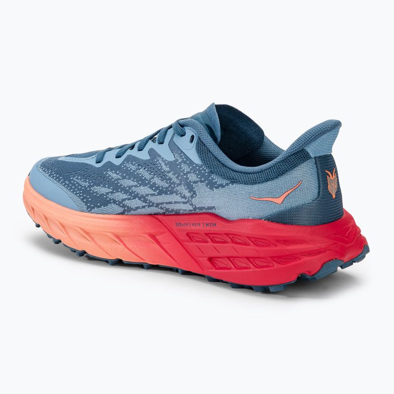 Încălțăminte de alergat pentru femei HOKA Speedgoat 5 real teal/papaya 3