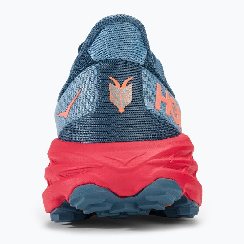 Încălțăminte de alergat pentru femei HOKA Speedgoat 5 real teal/papaya 6