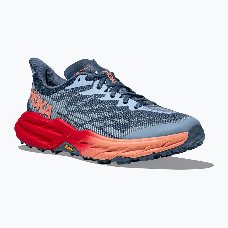 Încălțăminte de alergat pentru femei HOKA Speedgoat 5 real teal/papaya 8