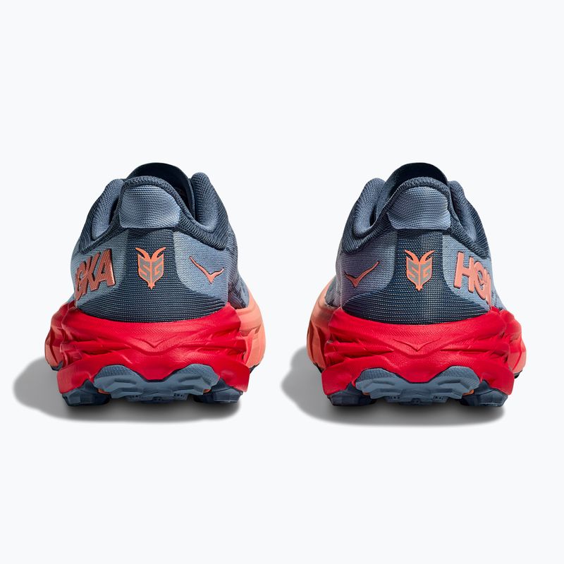 Încălțăminte de alergat pentru femei HOKA Speedgoat 5 real teal/papaya 12