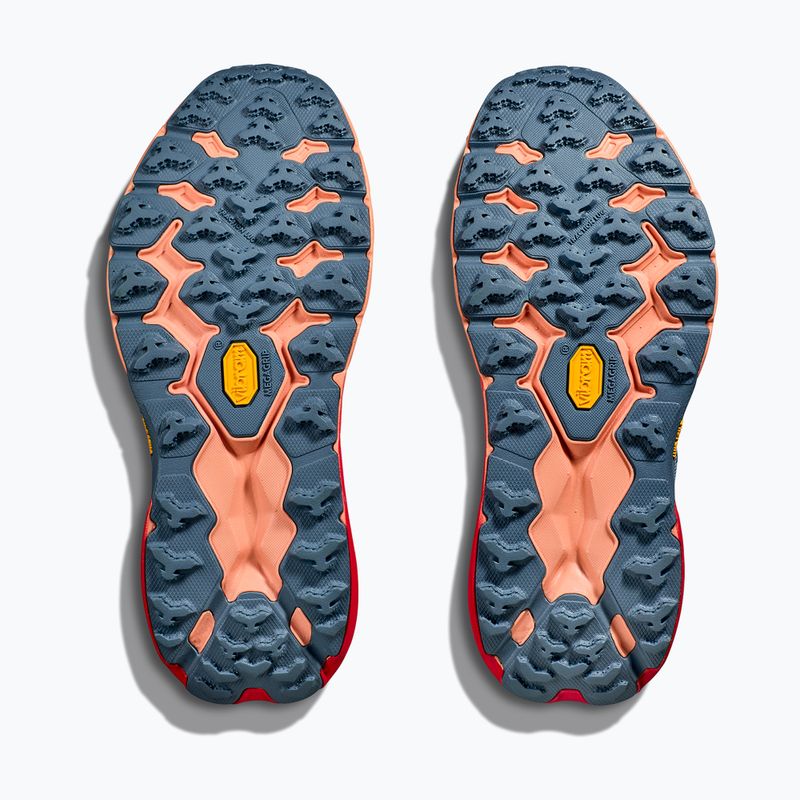 Încălțăminte de alergat pentru femei HOKA Speedgoat 5 real teal/papaya 13