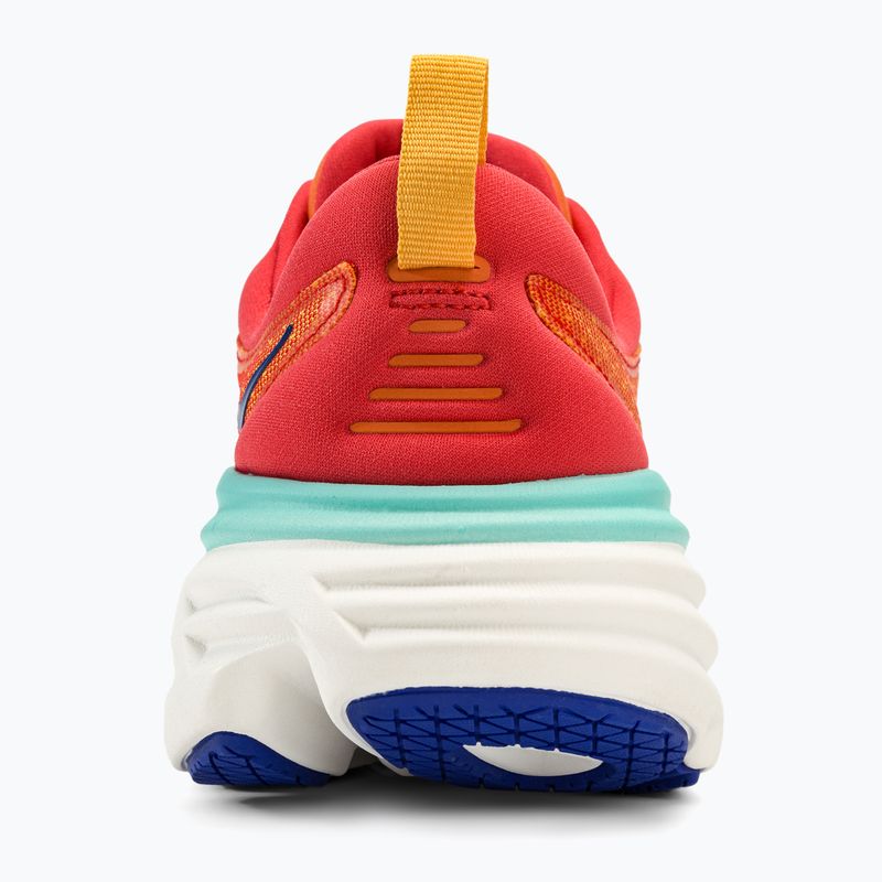 Încălțăminte de alergat pentru bărbați HOKA Bondi 8 cerise/cloudless 6