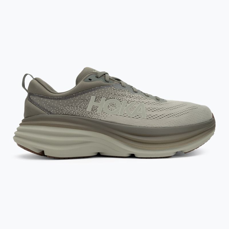 Încălțăminte de alergare pentru bărbați HOKA Bondi 8 slate/barley 2