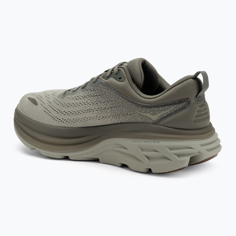 Încălțăminte de alergare pentru bărbați HOKA Bondi 8 slate/barley 3