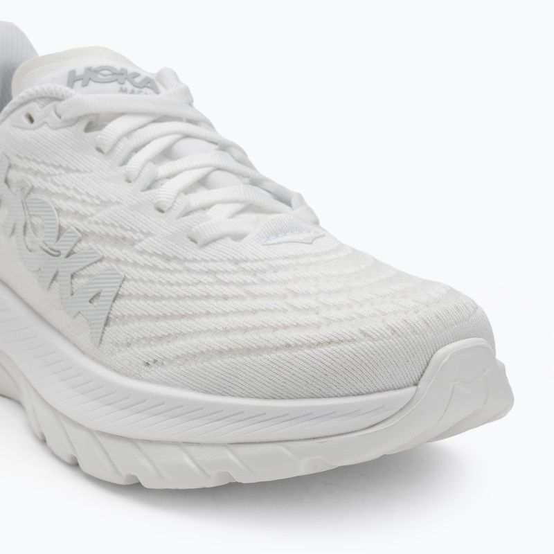 Încălțăminte de alergare pentru femei HOKA Mach 5 white/white 7