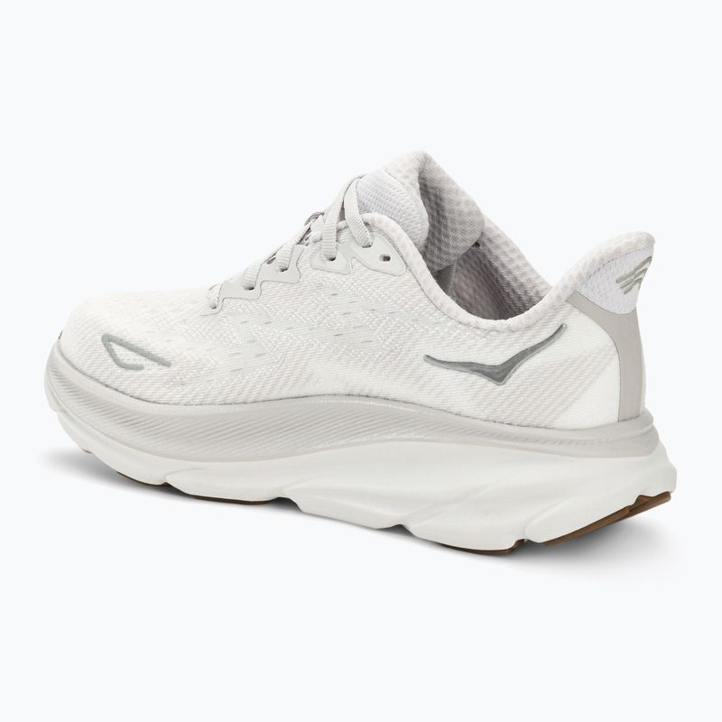Încălțăminte de alergat pentru femei HOKA Clifton 9 nimbus cloud/white 3