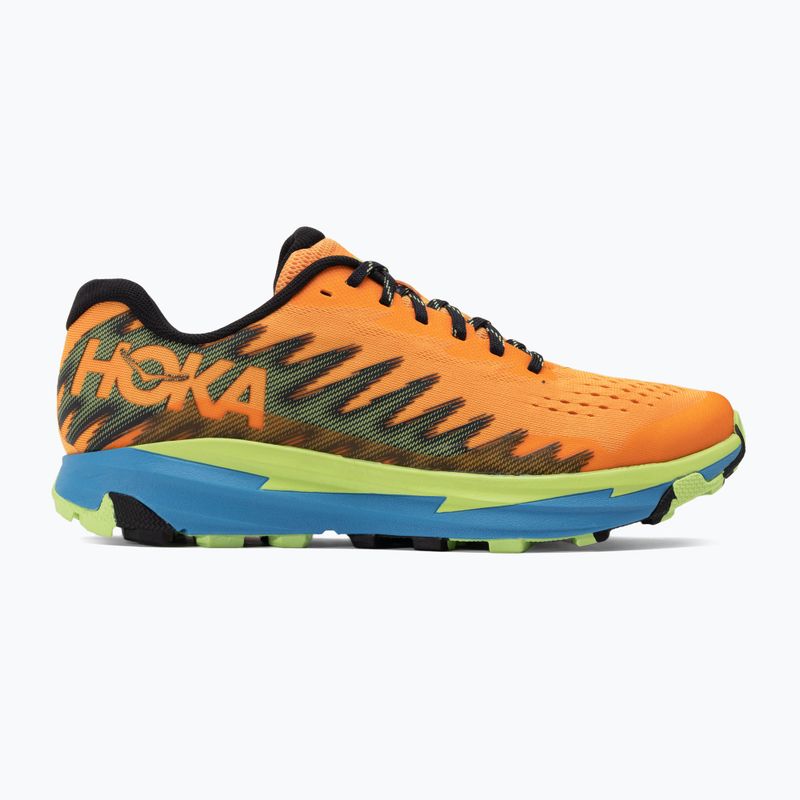 Încălțăminte de alergat pentru bărbați HOKA Torrent 3 solar flare/lettuce 2