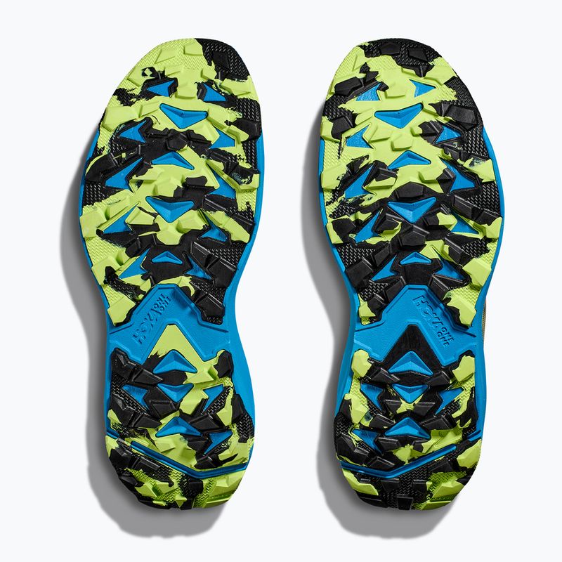 Încălțăminte de alergat pentru bărbați HOKA Torrent 3 solar flare/lettuce 13