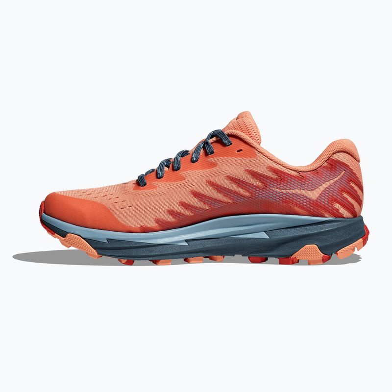 Încălțăminte de alergat pentru femei HOKA Torrent 3 papaya/real teal 3