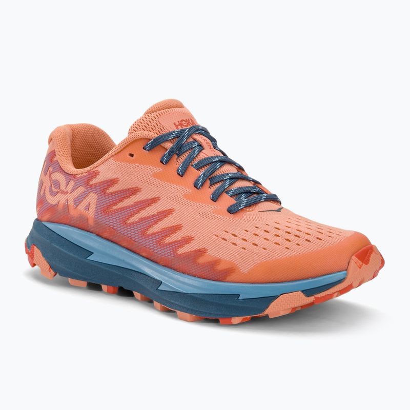 Încălțăminte de alergat pentru femei HOKA Torrent 3 papaya/real teal