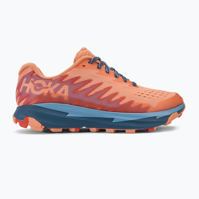 Încălțăminte de alergat pentru femei HOKA Torrent 3 papaya/real teal 2
