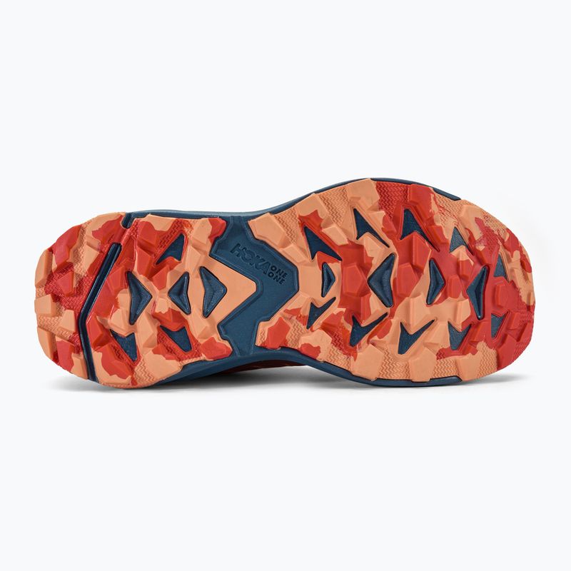 Încălțăminte de alergat pentru femei HOKA Torrent 3 papaya/real teal 6