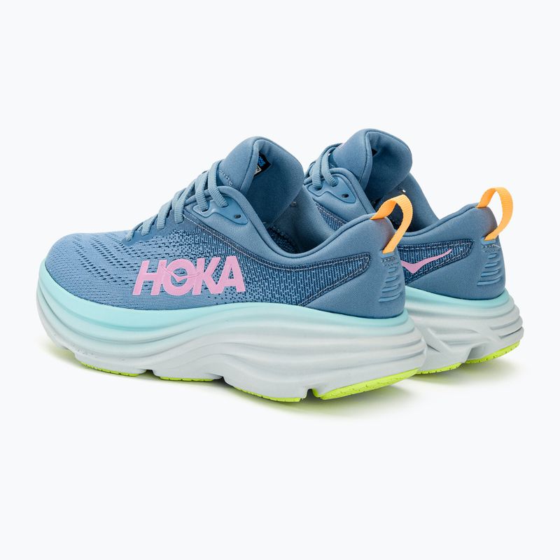 Încălțăminte de alergat pentru femei HOKA Bondi 8 shadow/dusk 4