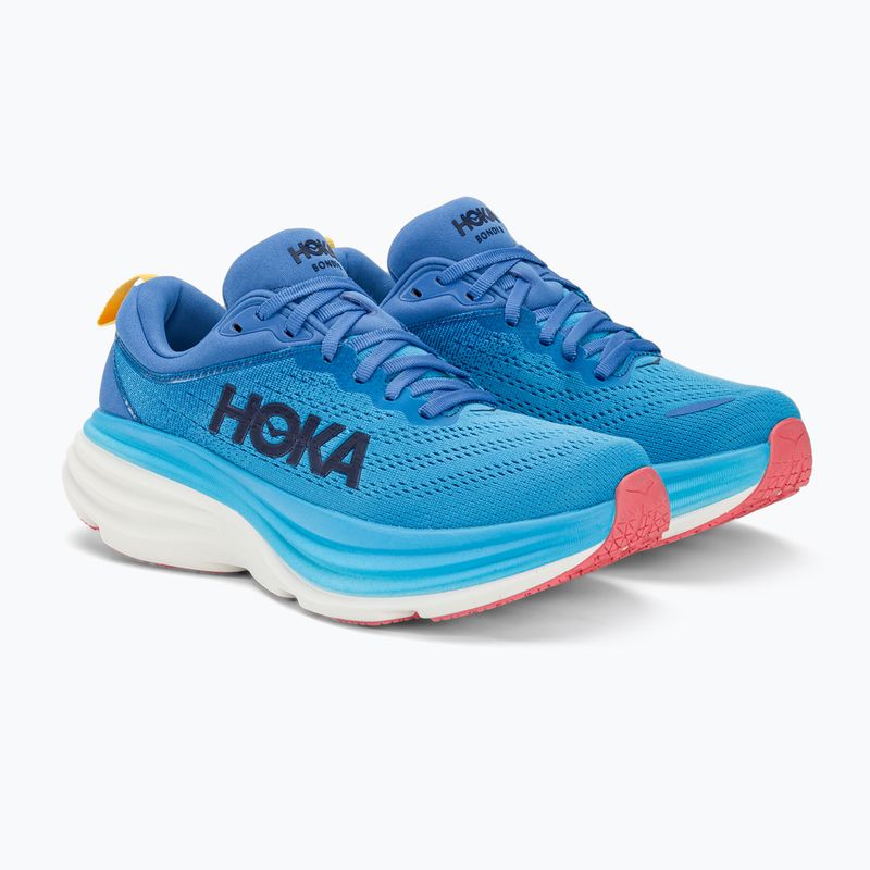 Încălțăminte de alergat pentru femei HOKA Bondi 8 virtual blue/swim day 5