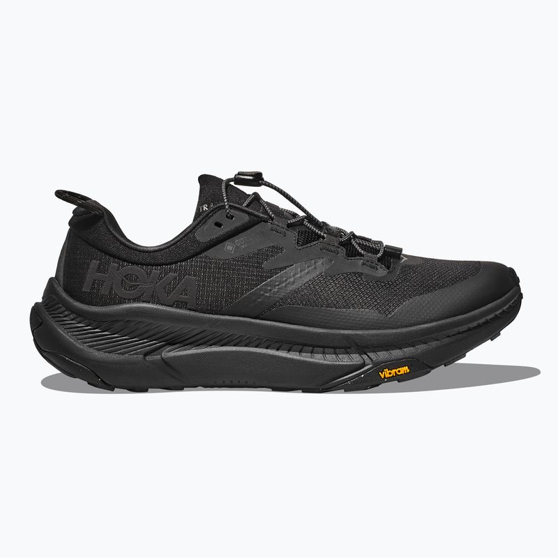 Încălțăminte de alergat pentru bărbați HOKA Transport GTX black/black 9