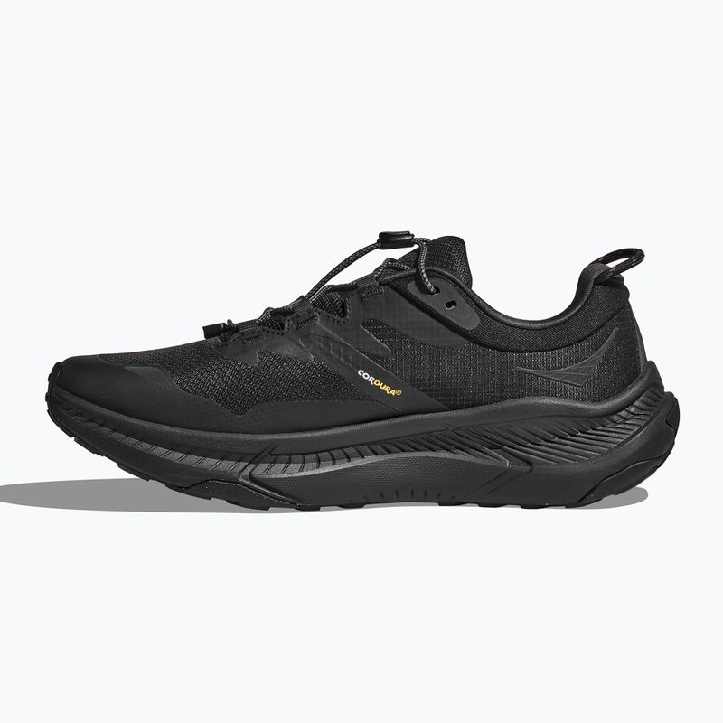Încălțăminte de alergat pentru bărbați HOKA Transport GTX black/black 10