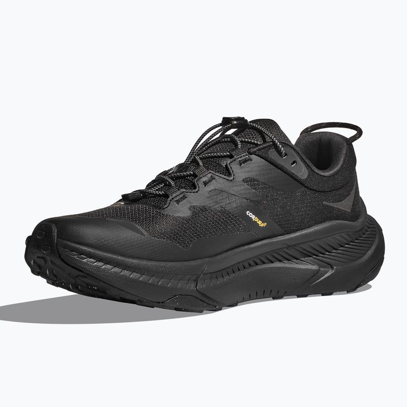 Încălțăminte de alergat pentru bărbați HOKA Transport GTX black/black 11