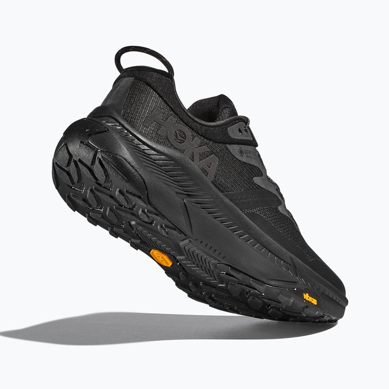 Încălțăminte de alergat pentru bărbați HOKA Transport GTX black/black 12
