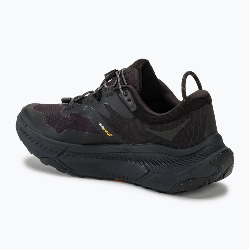 Încălțăminte de alergat pentru bărbați HOKA Transport GTX black/black 3