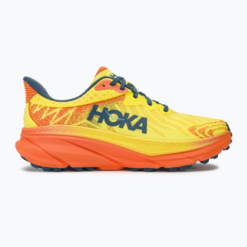 Încălțăminte de alergat pentru bărbați HOKA Challenger ATR 7 lemonade/squash 2