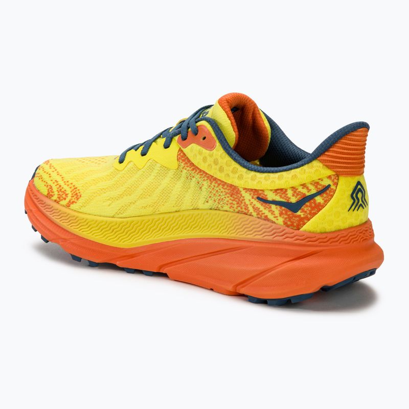 Încălțăminte de alergat pentru bărbați HOKA Challenger ATR 7 lemonade/squash 3