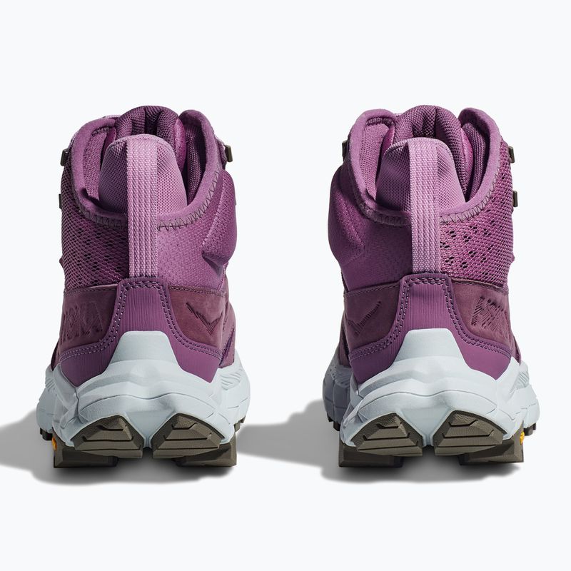 Încălțăminte de drumeții pentru femei HOKA Anacapa Breeze Mid amethyst/illusion 6