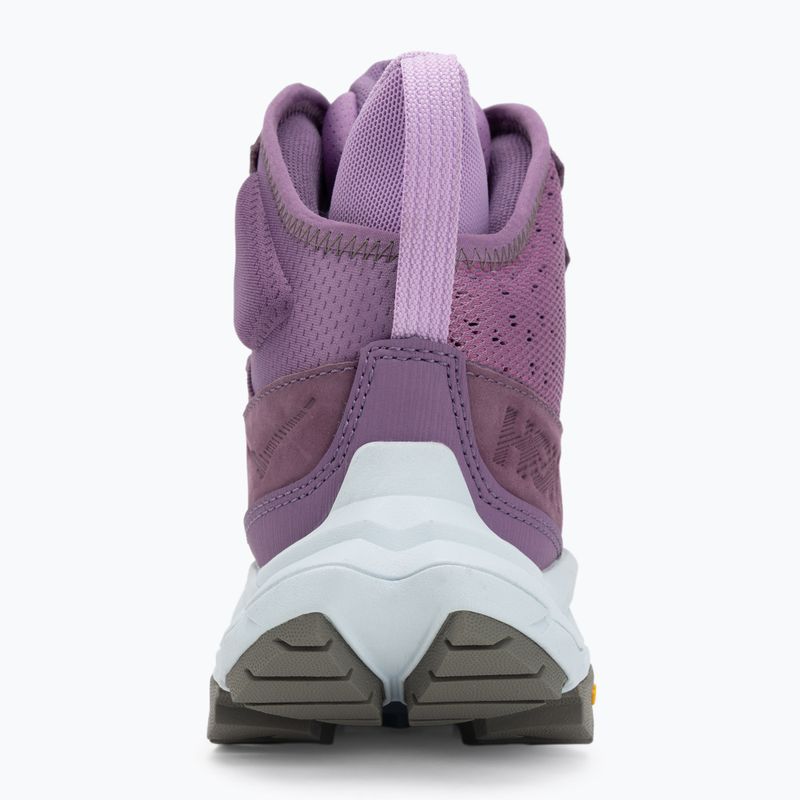 Încălțăminte de drumeții pentru femei HOKA Anacapa Breeze Mid amethyst/illusion 6