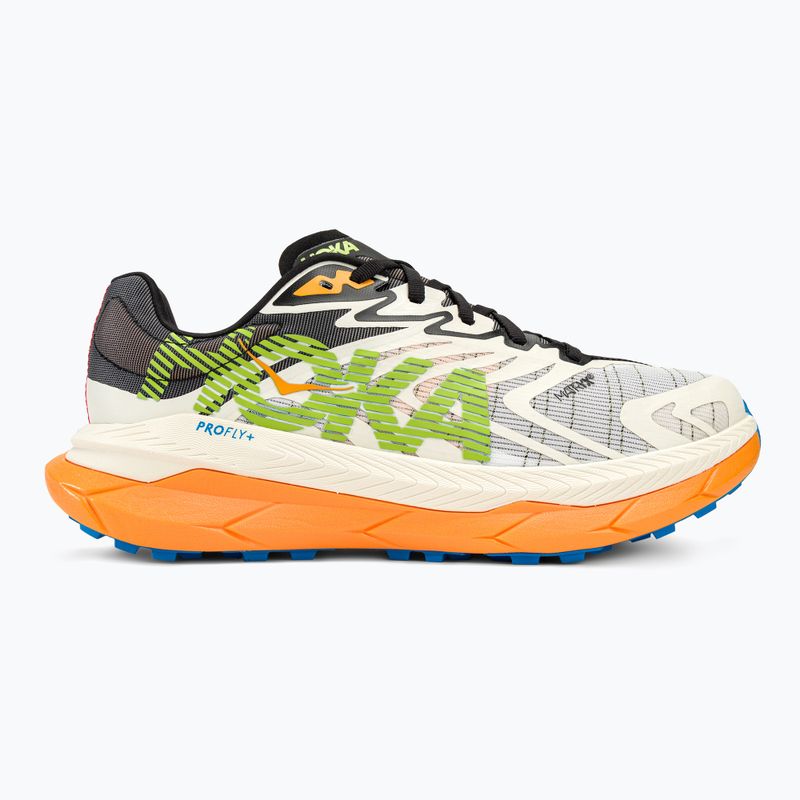 Încălțăminte de alergat pentru bărbați HOKA Tecton X 2 white/solar flare 2