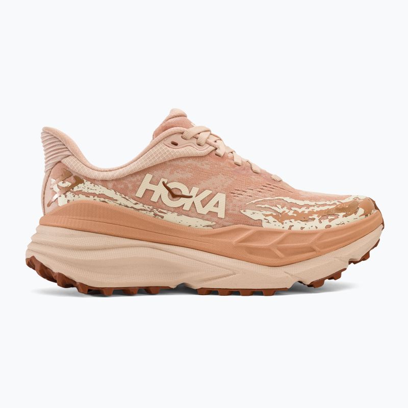 Încălțăminte de alergat pentru femei HOKA Stinson 7 cream/sandstone 2