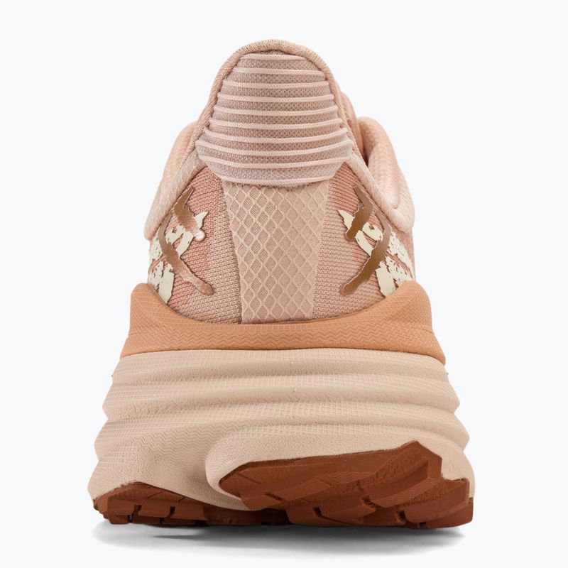 Încălțăminte de alergat pentru femei HOKA Stinson 7 cream/sandstone 6