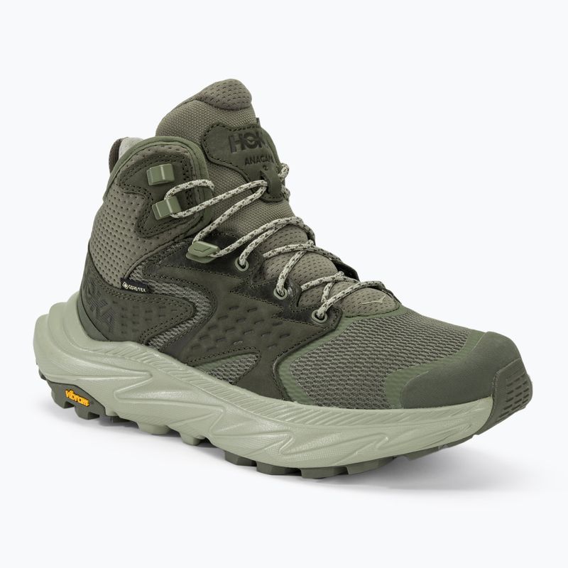 Încălțăminte de trekking pentru bărbați HOKA Anacapa 2 Mid GTX slate/barley