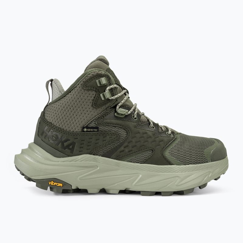 Încălțăminte de trekking pentru bărbați HOKA Anacapa 2 Mid GTX slate/barley 2