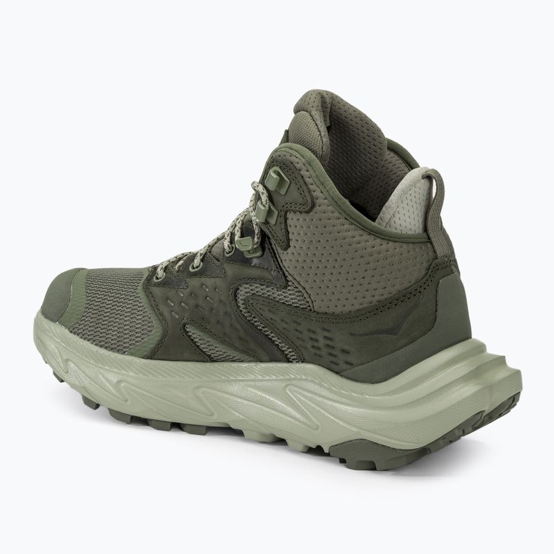 Încălțăminte de trekking pentru bărbați HOKA Anacapa 2 Mid GTX slate/barley 3