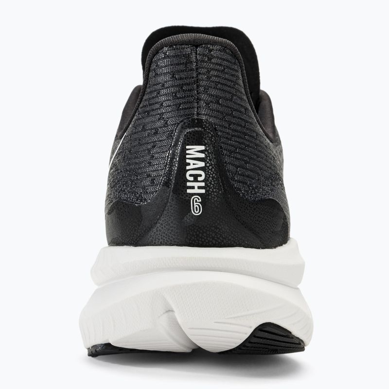 Încălțăminte de alergat pentru bărbați HOKA Mach 6 black/white 6