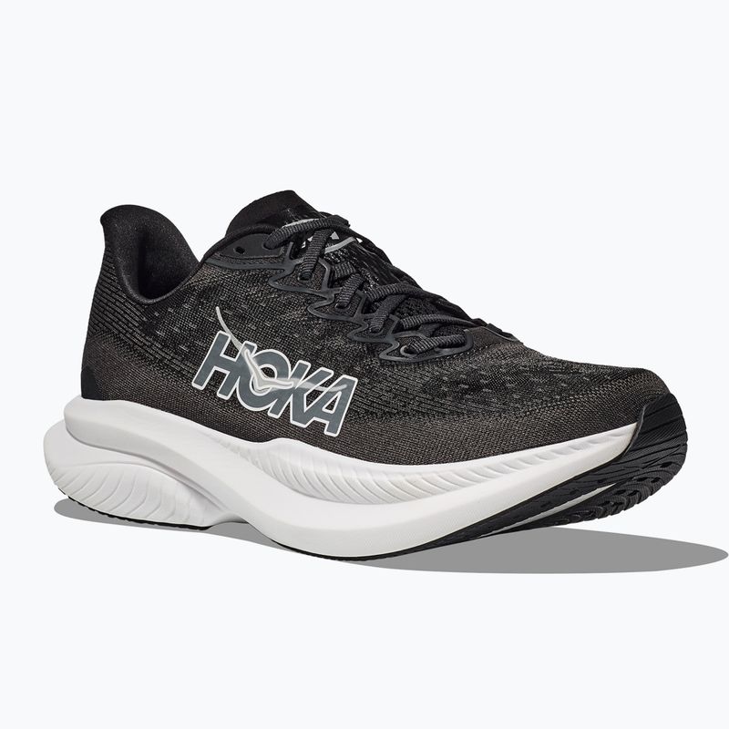 Încălțăminte de alergare pentru femei HOKA Mach 6 black/white