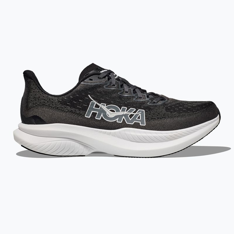 Încălțăminte de alergare pentru femei HOKA Mach 6 black/white 2