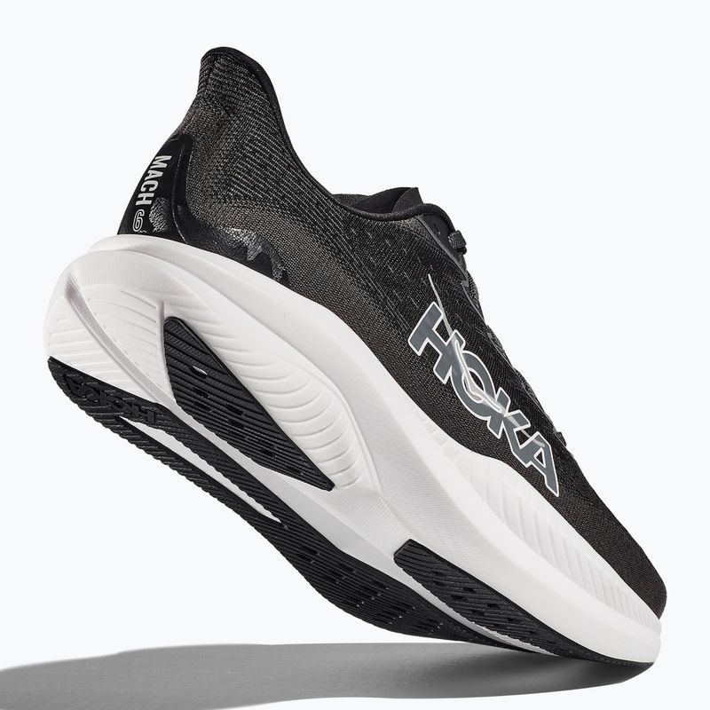 Încălțăminte de alergare pentru femei HOKA Mach 6 black/white 4