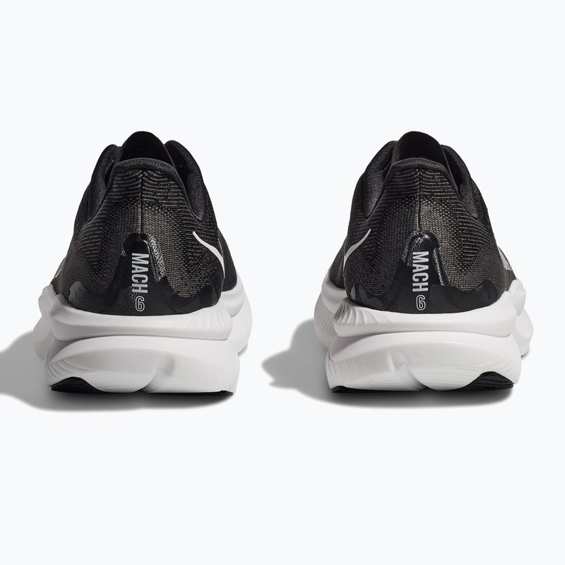 Încălțăminte de alergare pentru femei HOKA Mach 6 black/white 5