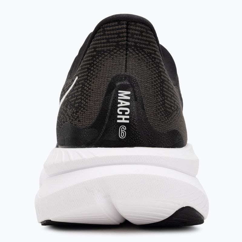 Încălțăminte de alergare pentru femei HOKA Mach 6 black/white 6