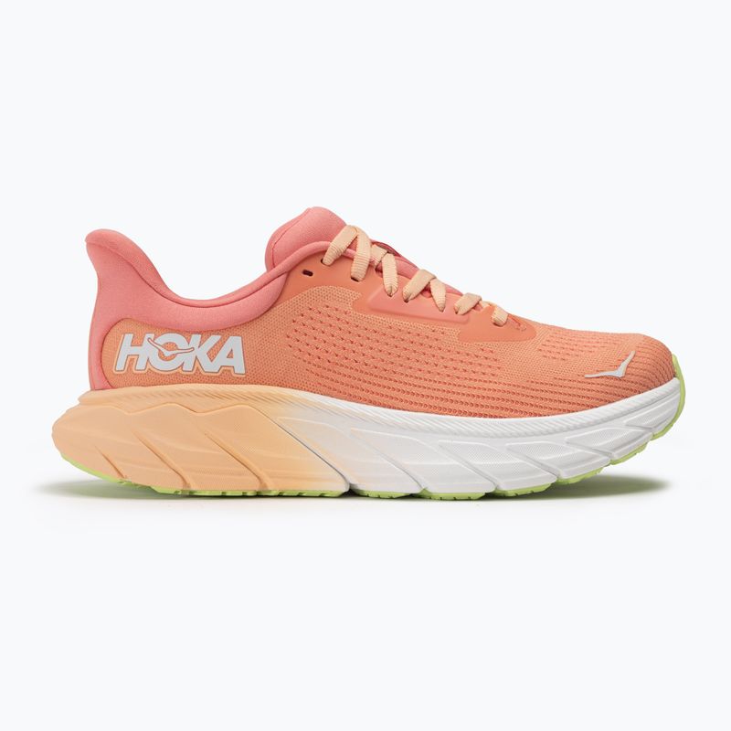 Încălțăminte de alergat pentru femei HOKA Arahi 7 papaya/coral 2