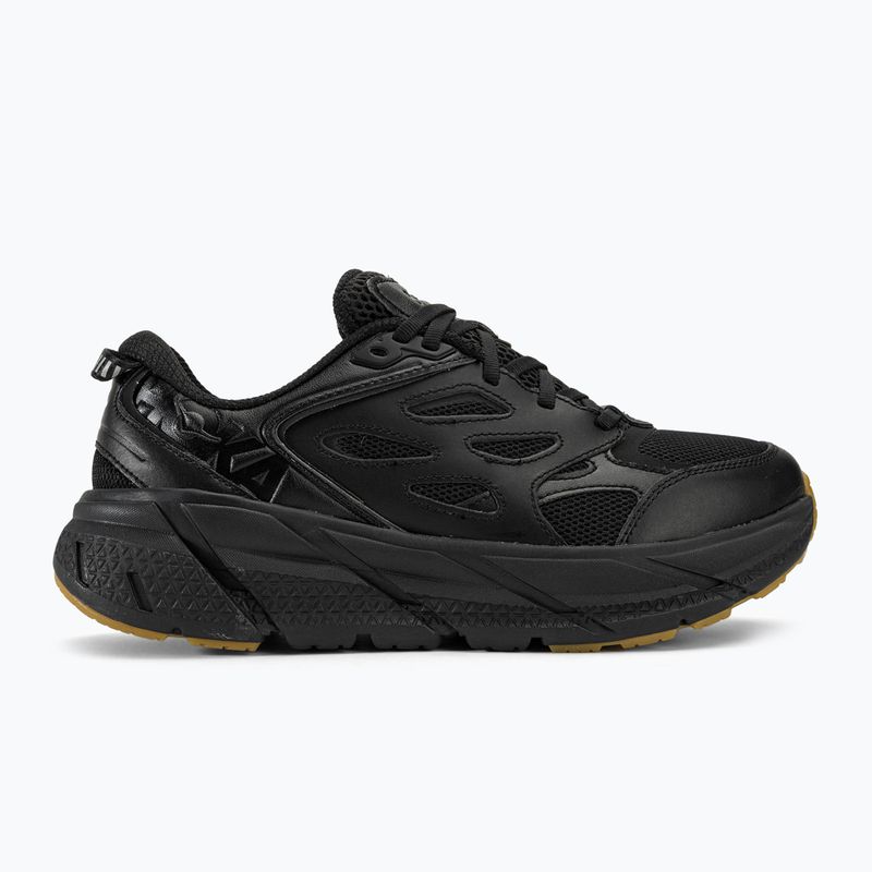 Încălțăminte de alergat HOKA Clifton L Athletics black/black 2