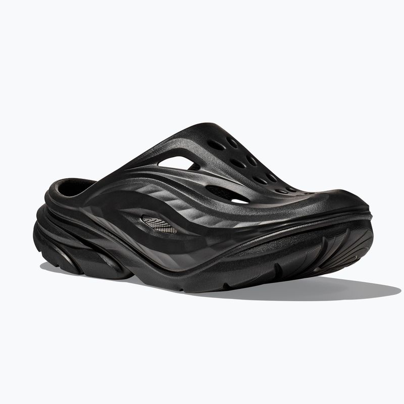 Papuci HOKA Ora Recovery Mule black/black 8