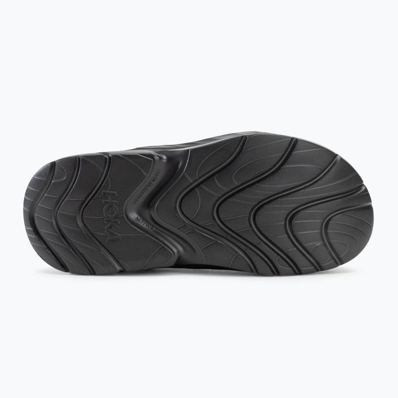 Papuci HOKA Ora Recovery Mule black/black 4