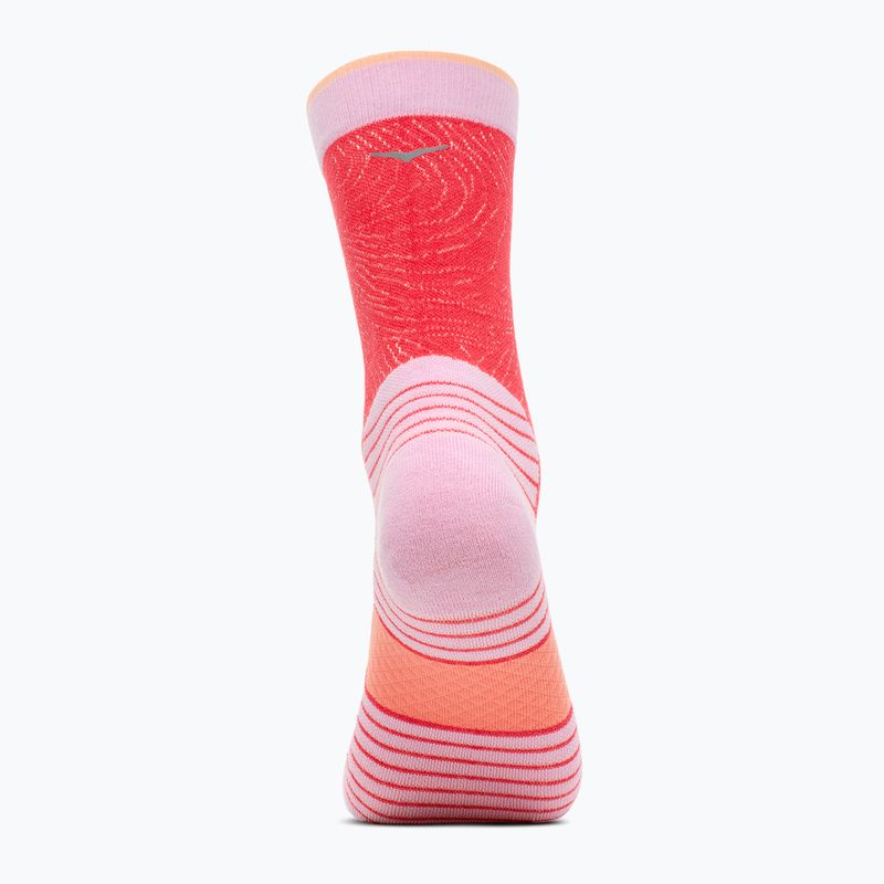 Șosete de alergare HOKA Crew Run Sock 3 pary cerise/papaya/aura 4