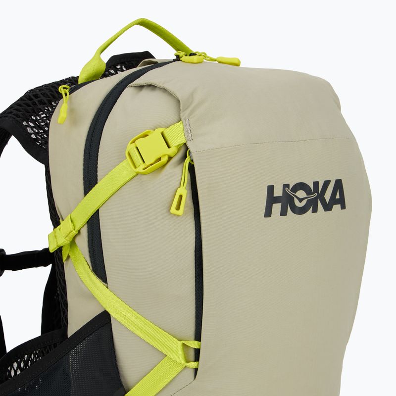 Rucsac pentru bărbați HOKA Hike 13 l barley 5