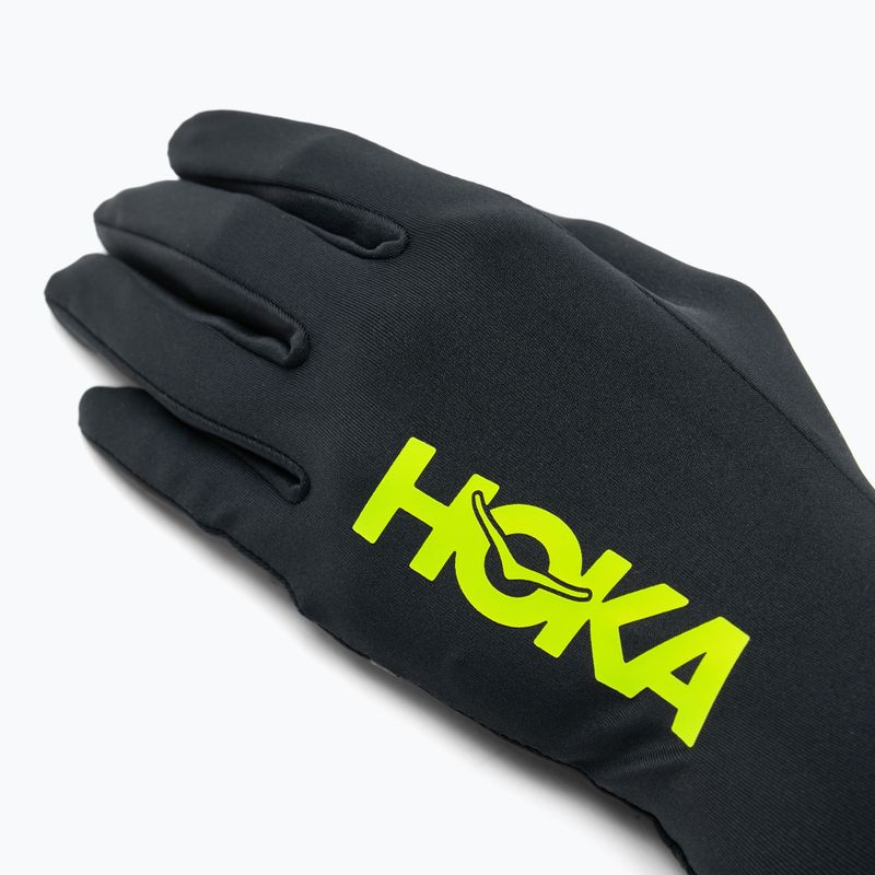 Mănuși de alergare HOKA Airolite Run black 4