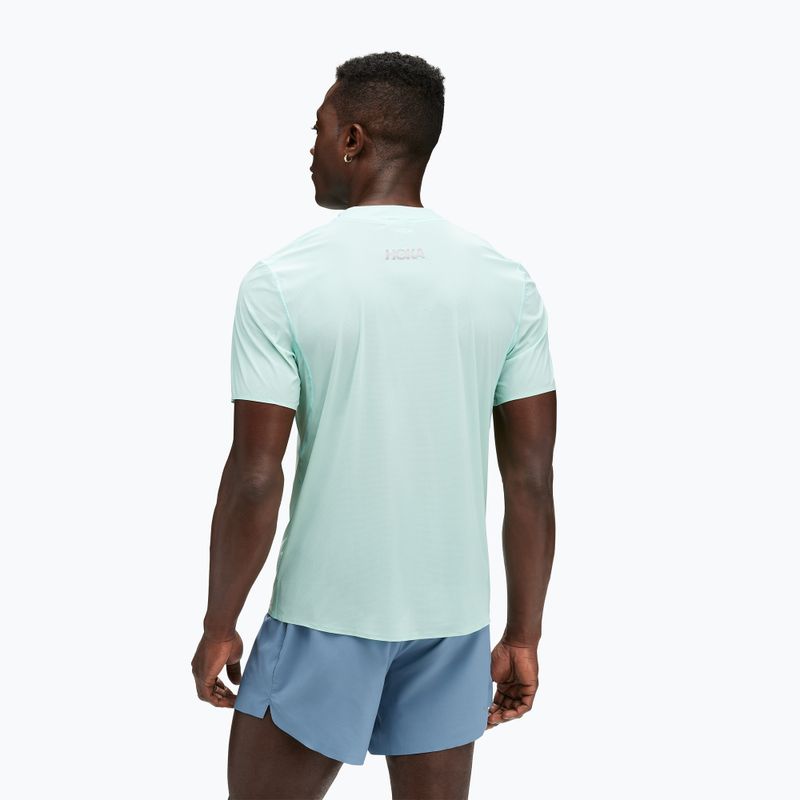 Tricou de alergare pentru bărbați HOKA Airolite Run cloudless 2