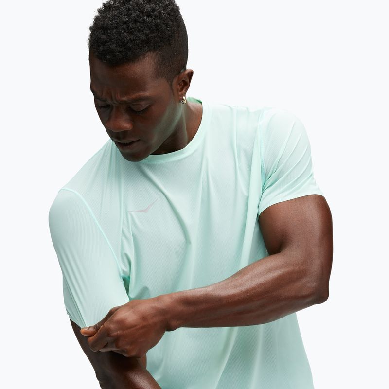 Tricou de alergare pentru bărbați HOKA Airolite Run cloudless 4
